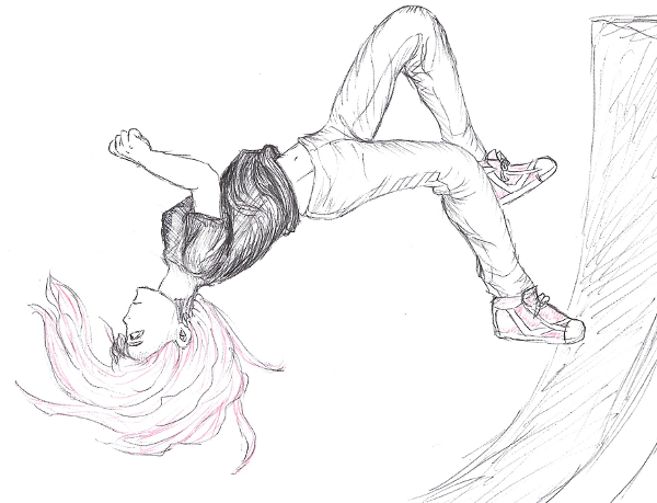 600x459 I Want To Draw Your Characters Doing Extreme Sports!