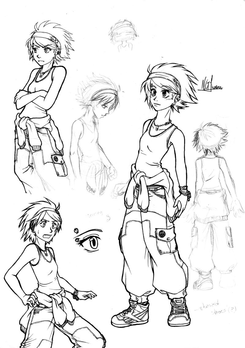 800x1136 Parkour Girl By Hime Artworks