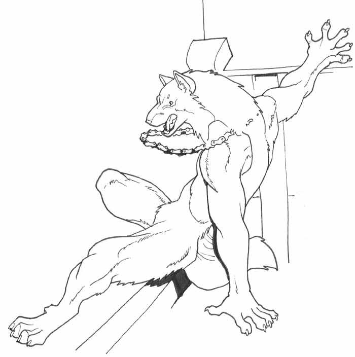 700x704 Werewolf Parkour By Pachycrocuta