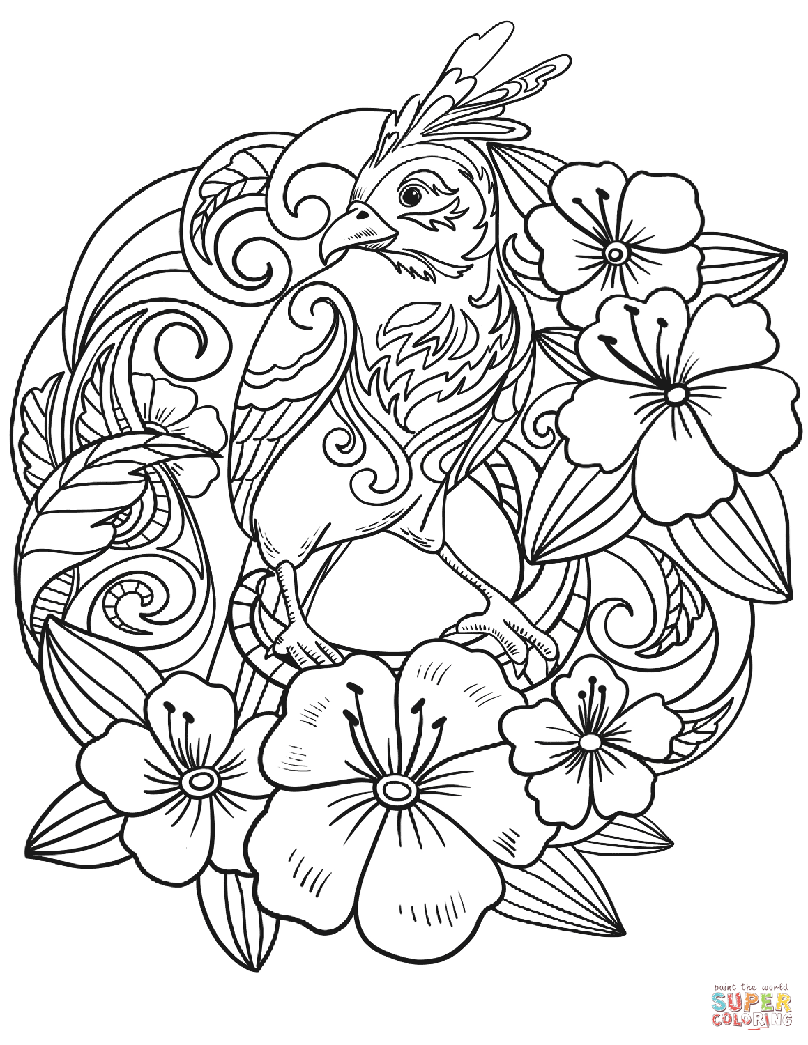 1159x1500 Parrots Coloring Pages Free Coloring Pages