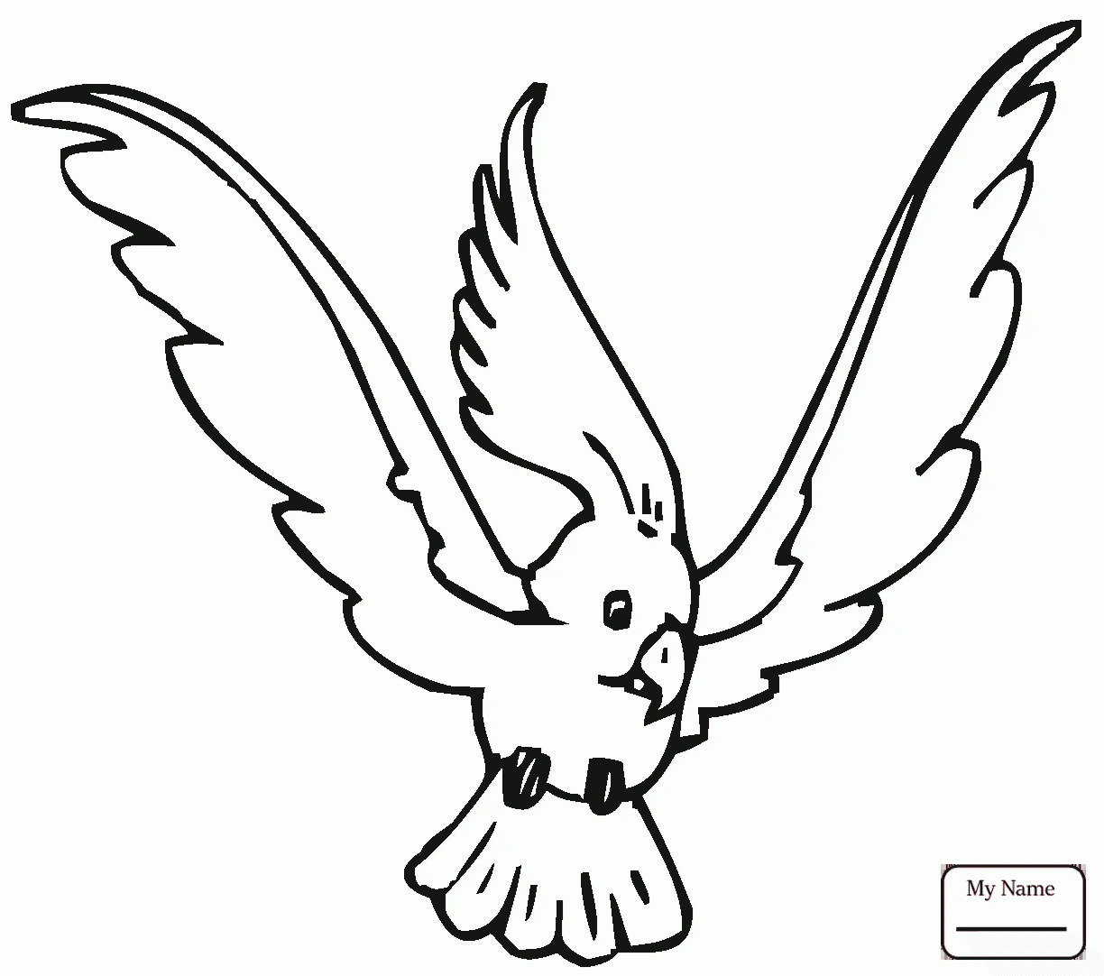 Parrot Cartoon Drawing at GetDrawings | Free download