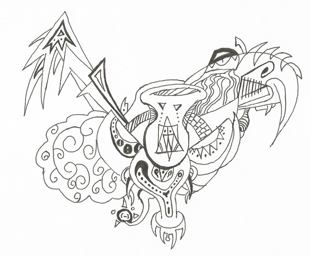 1024x842 The World's Newest Photos Of Parrot And Pencil