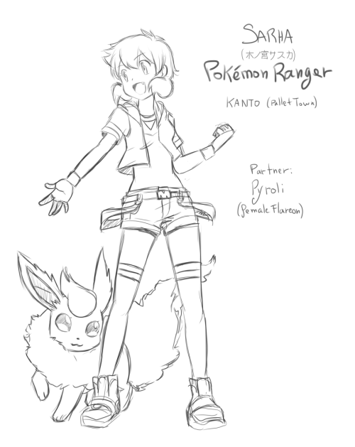 500x629 Her Partners A Fennekin!! Tumblr