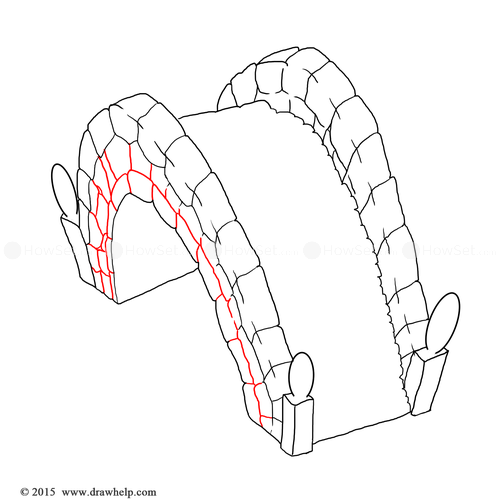 500x500 Bridge How To Draw 3d Images How To Draw