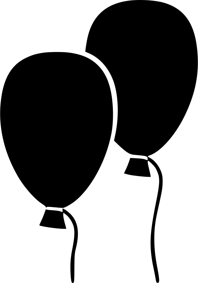 686x980 Balloon Party Balloons Svg Png Icon Free Download ( 548696
