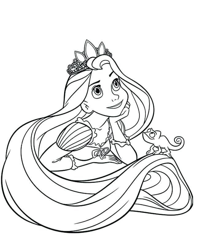 The best free Rapunzel drawing images. Download from 538 free drawings ...