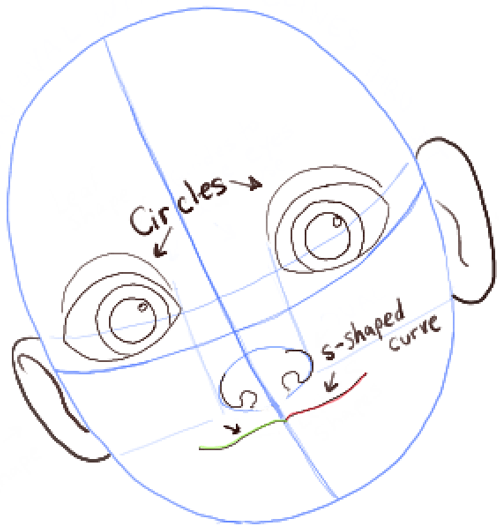 500x530 How To Draw Rapunzel And Pascal From Tangled With Easy Step By