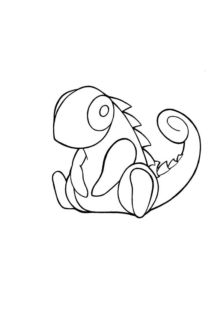 744x1074 Pascal Line Art By Justicity Comics