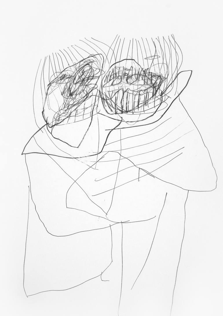 770x1094 Saatchi Art Trollduett (Troll Duet) Drawing By Tamburyn Aka
