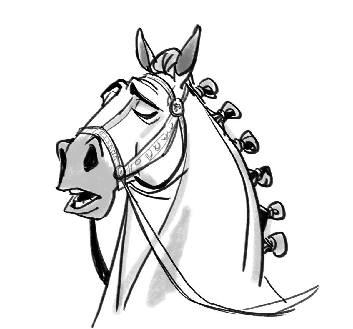 1200x1118 Living Lines Library Tangled (2010)