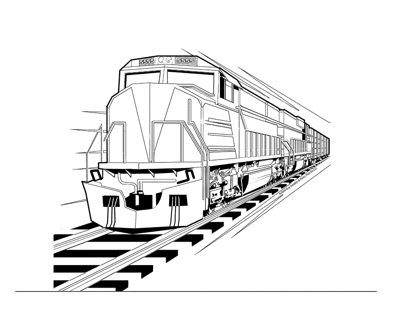 792x634 Real Train Coloring Pages Train Printable Coloring Pages