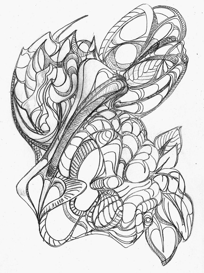 773x1033 Passion Flower By Madgardens