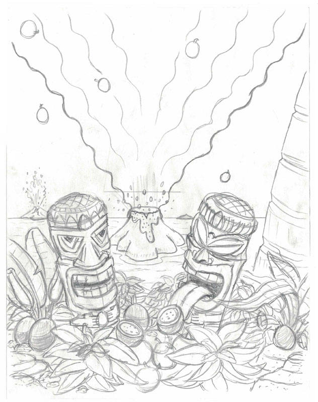 632x800 Tikin' Awesome! Mike's Harder Passion Fruit Scott Dubar