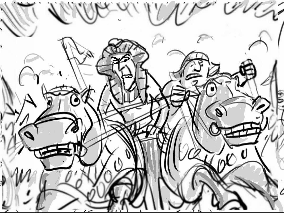 1080x810 Passover Animationmoses Splits The Sea.mp4