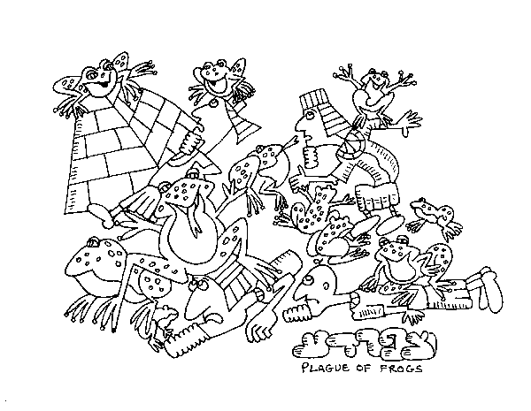 600x465 The First Passover