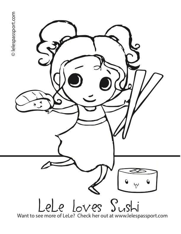 612x792 Lele's Passport Buy The Book