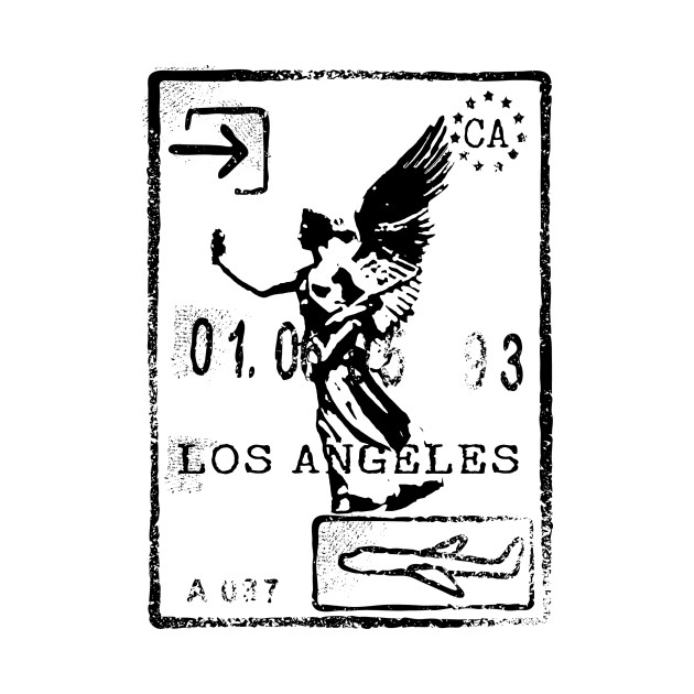 630x630 Los Angeles Passport Stamp