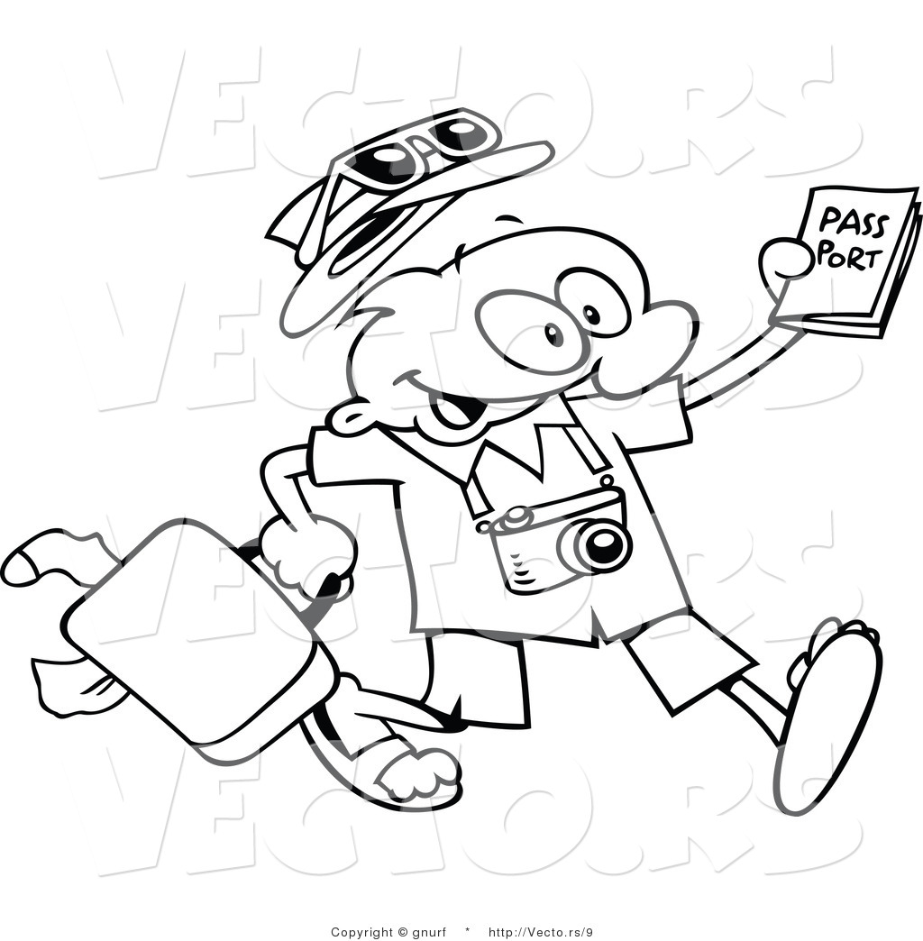 1024x1044 Passport Coloring Page
