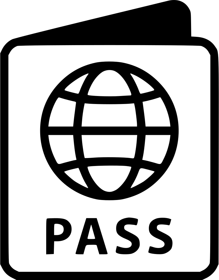 768x980 Passport Svg Png Icon Free Download ( 481326)