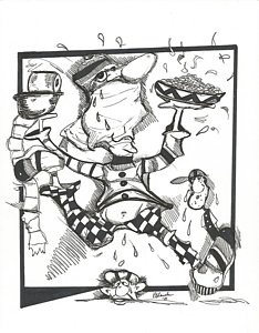 234x300 Pasta Drawings