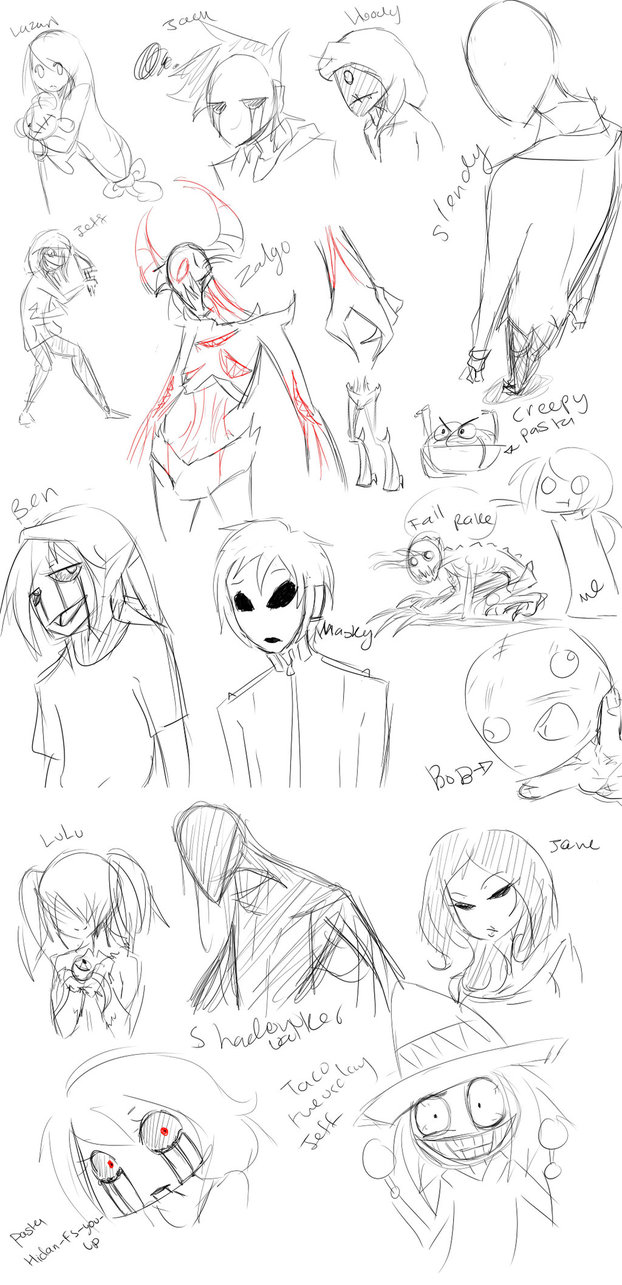 622x1285 I Eat Pasta For Breakfast Sketchdump. By Chibi Works