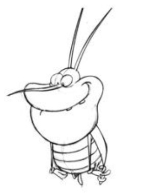 277x379 Disegnioggy Immagini Cartone Oggy E I Maledetti Scarafaggi