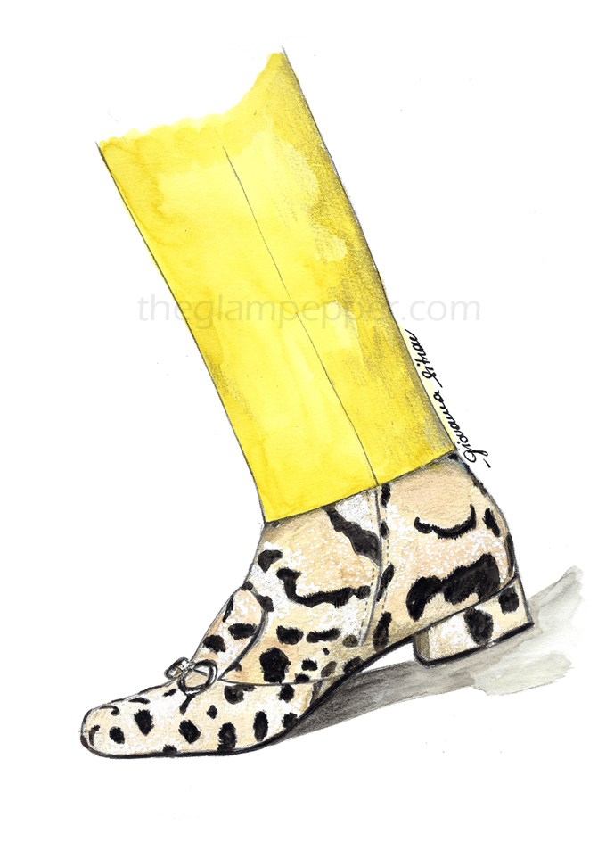 680x944 Fashion Illustrationgucci Autumnwinter 201415