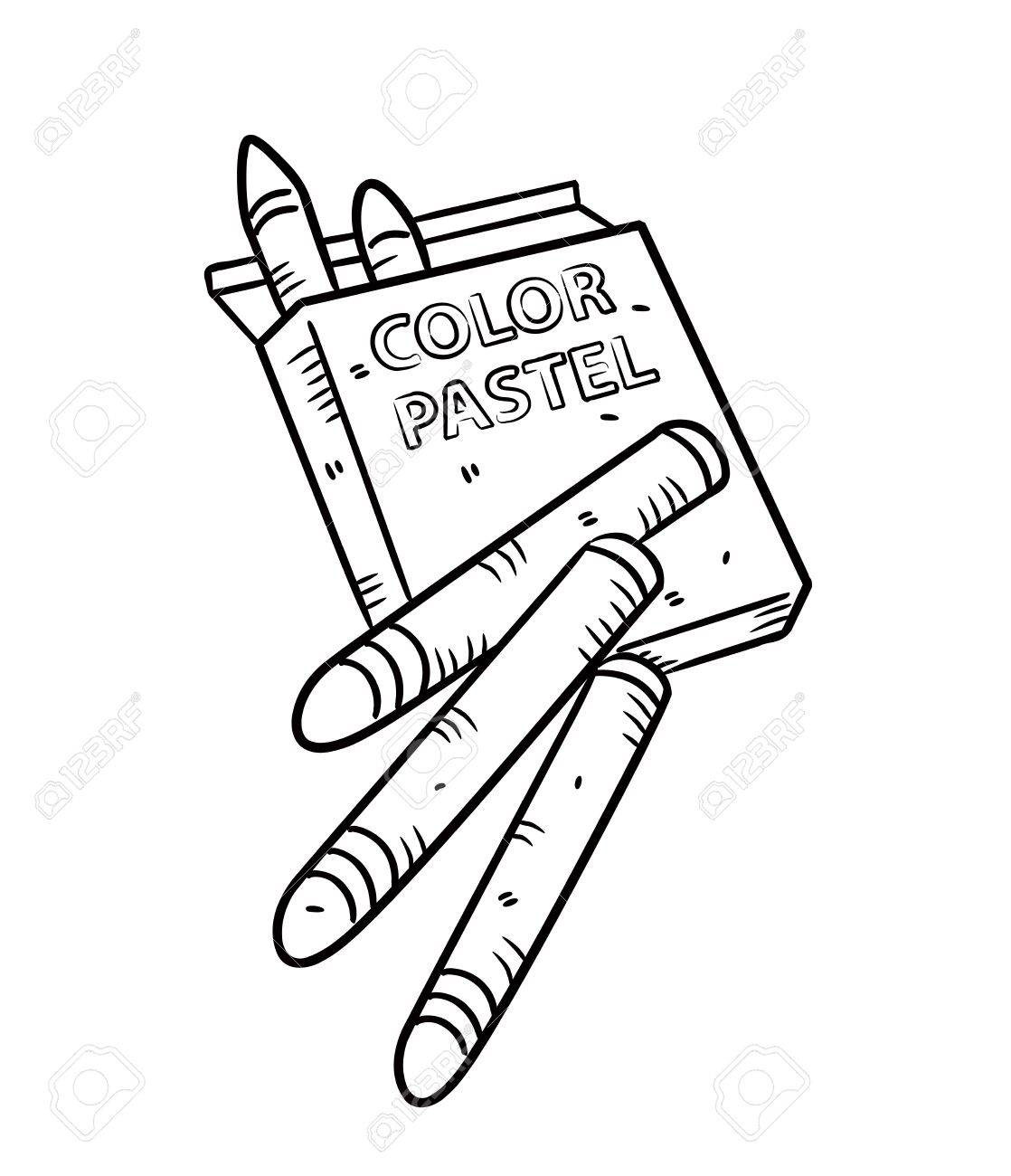 1118x1300 Pastel Color In Doodle Style Royalty Free Cliparts, Vectors,