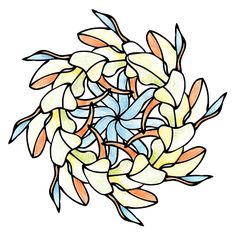 236x236 Pastel Flower