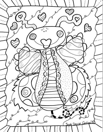 Pastel Drawing Sunset