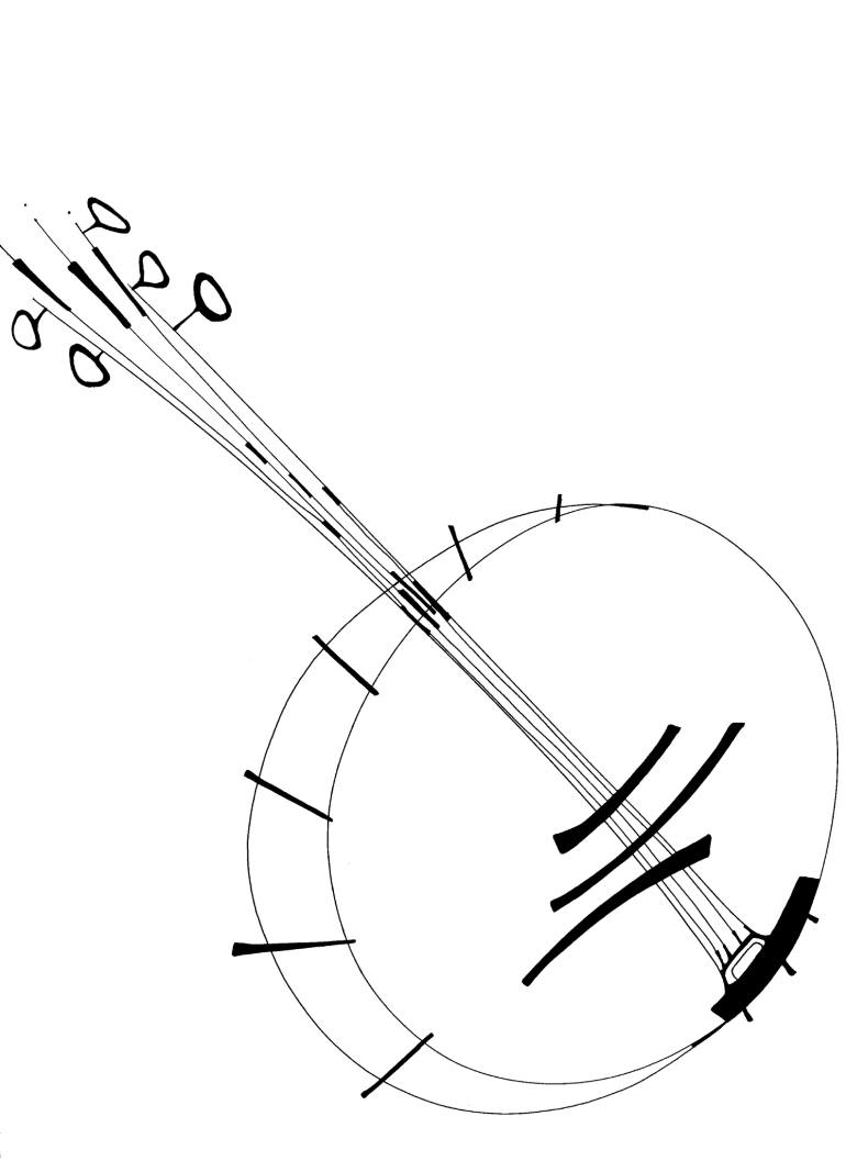 770x1057 Saatchi Art Banjo Drawing By Kirkov Creative