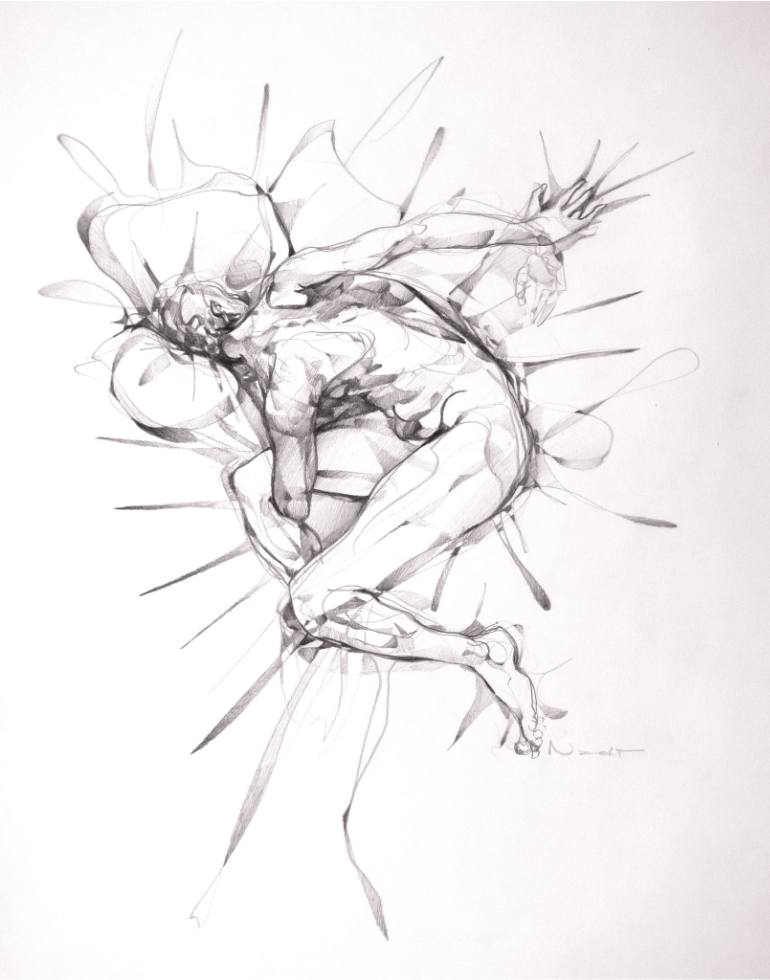 770x980 Saatchi Art Nude Man