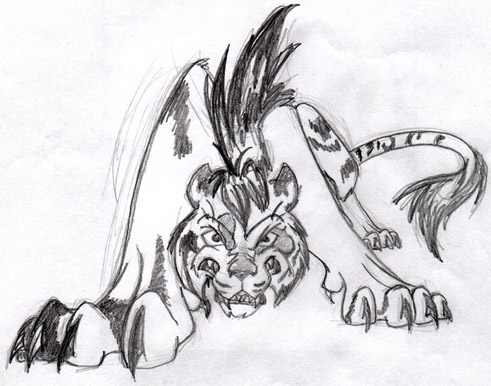 491x386 The Sketchbook