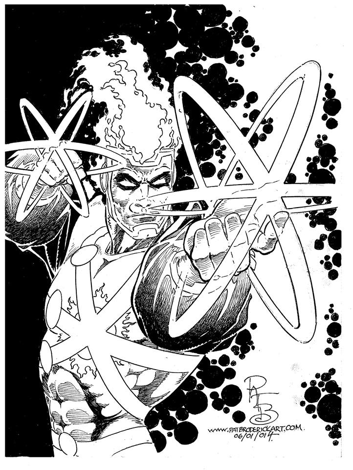 722x960 Pat Broderick Sketches For Heroes Convention This Weekend