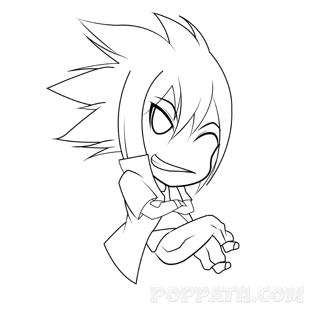 1000x1000 How To Draw A Chibi Boy How To Draw A Chibi Boy Pop Path