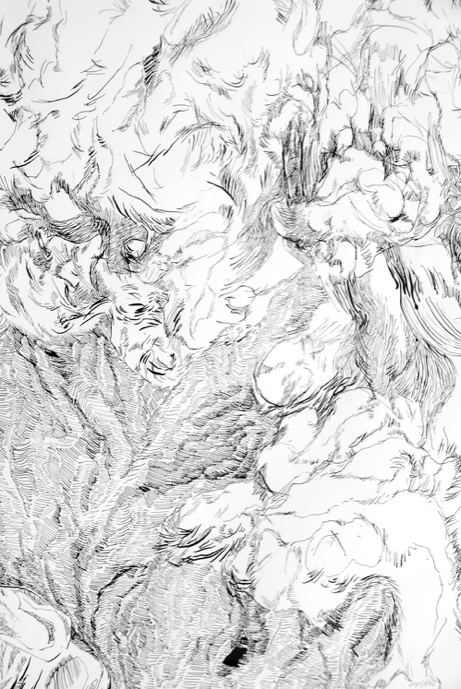 461x689 Path To Hell London's Artist Quarter