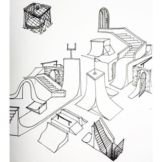 320x320 Pikionis Path Drawing