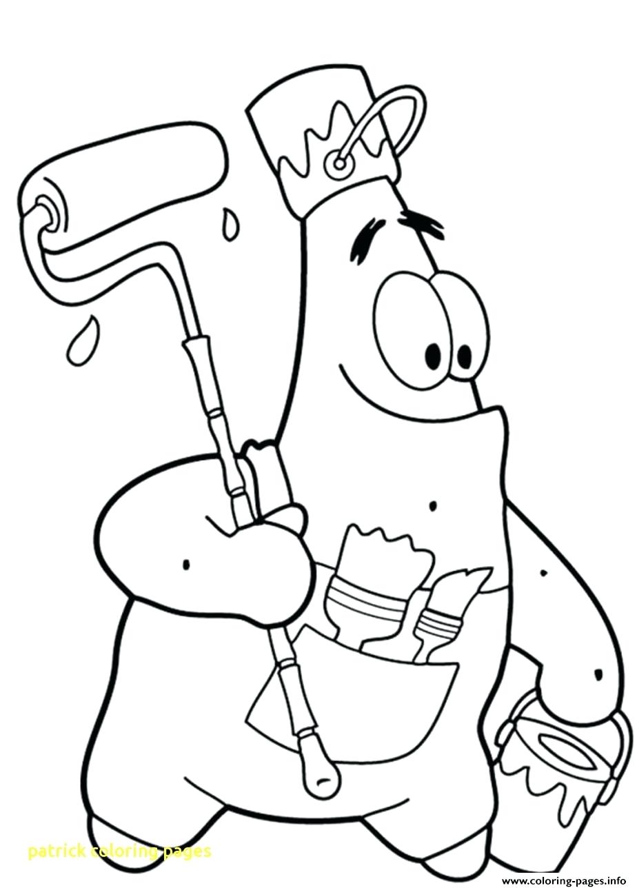 924x1291 Coloring Patrick Coloring Page