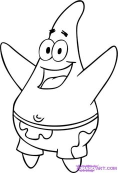 236x346 How To Draw Patrick Star From Spongebob Squarepants