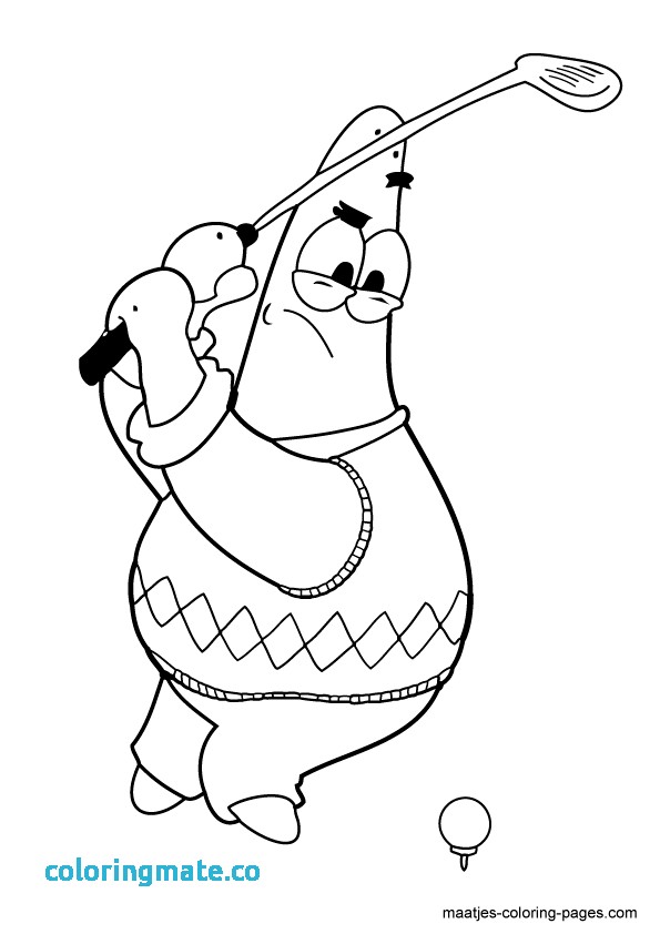 595x842 Patrick Coloring Pages Fresh Patrick Star Printable Coloring Pages