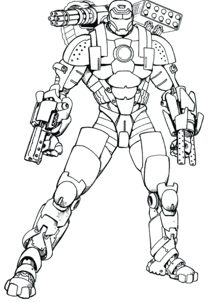 728x994 Iron Man Coloring Book As Well As Iron Patriot Coloring Pages Iron