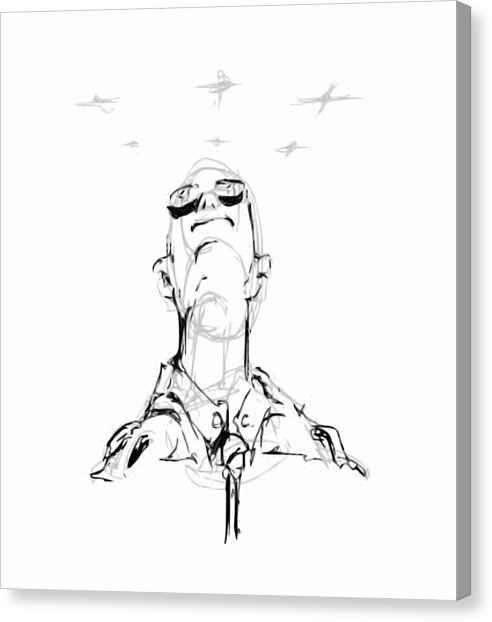 492x622 Patriot Drawing By Ian Macqueen