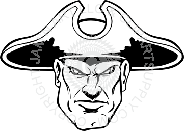 361x257 Patriot Head