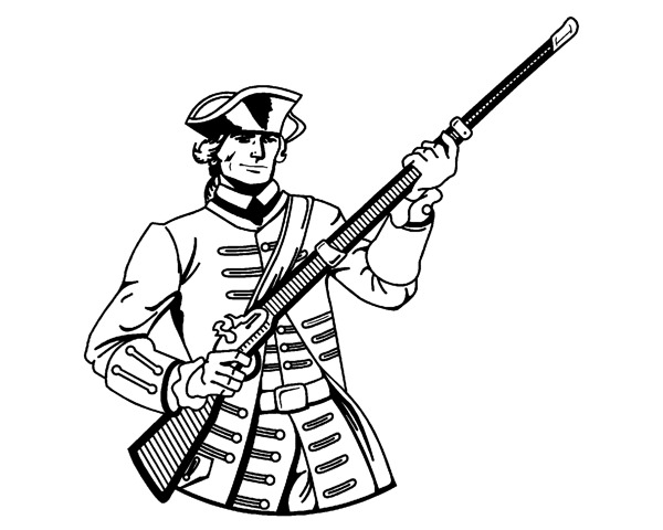 Patriot Drawing at GetDrawings | Free download