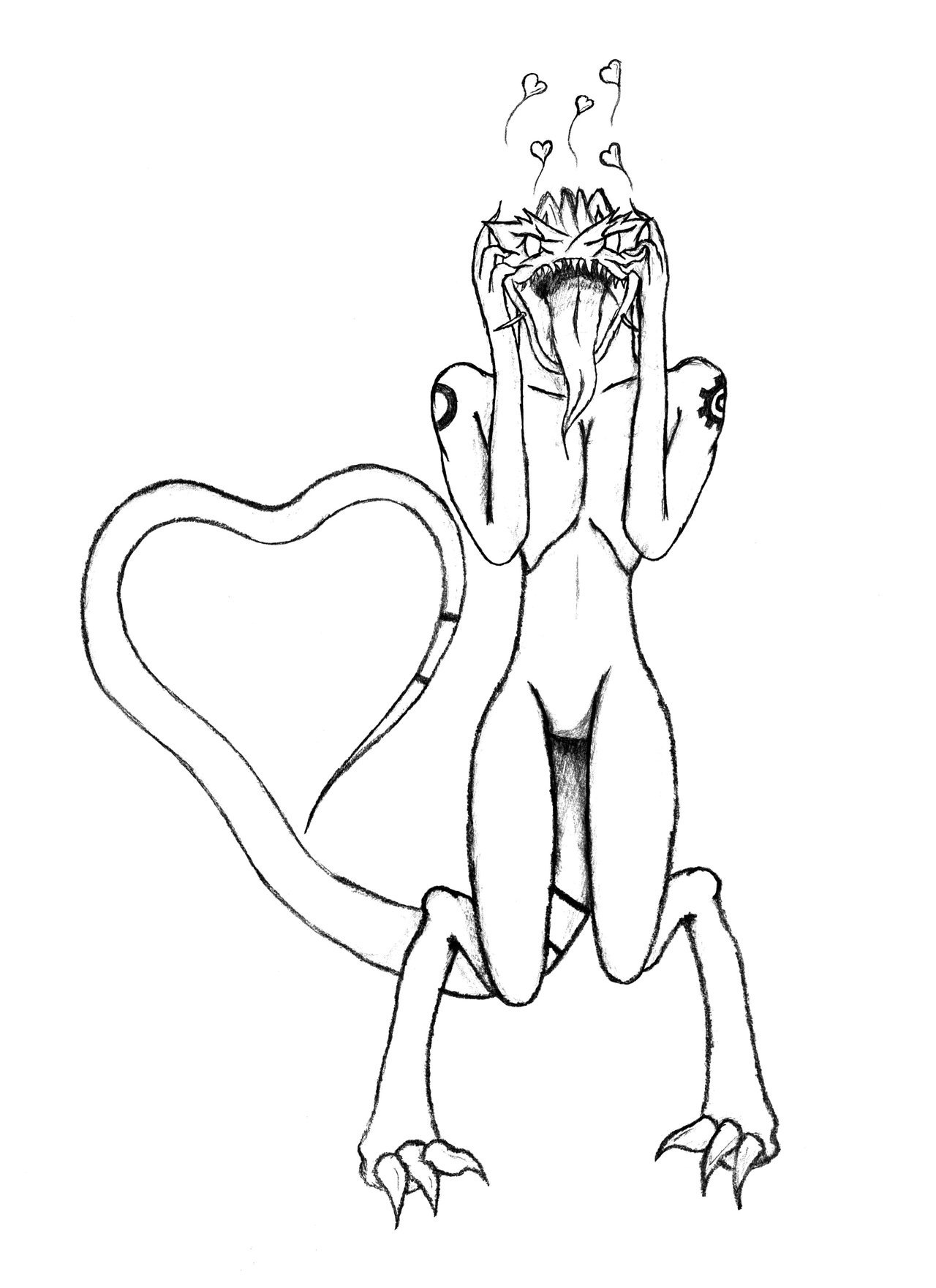 1280x1762 Vrakk Vermin Patriot Sketch By Myburningeyes