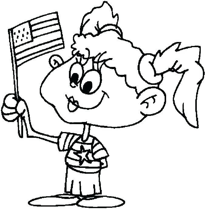 675x687 Here Are Patriotic Coloring Pages Pictures Girl Patriotic Coloring