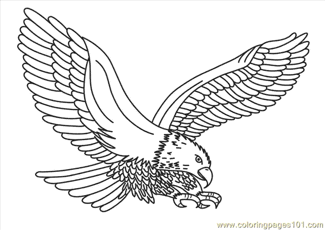 650x461 Patriotic Coloring Page