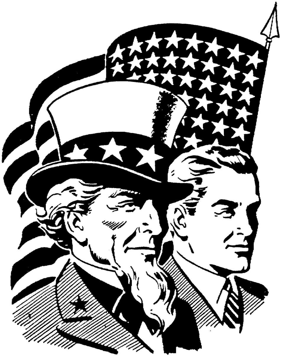 950x1200 Printable Patriotic Coloring Pages For Kids Fitfru Style