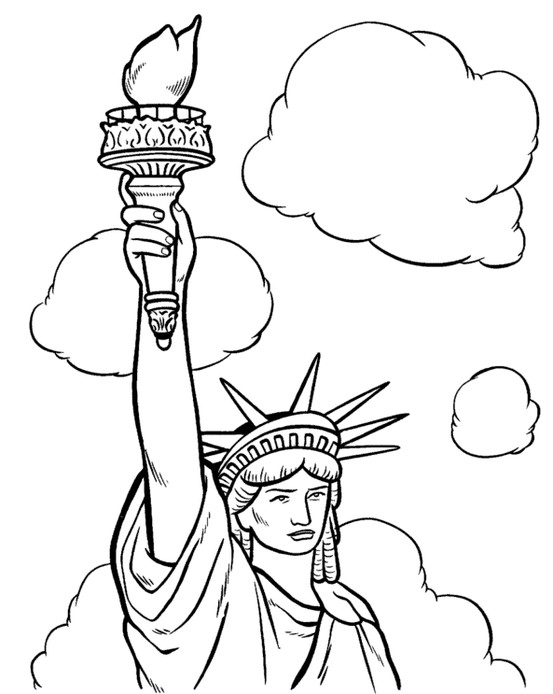 553x694 How Tall Is The Statue Of Liberty And Why Is It Green Fun