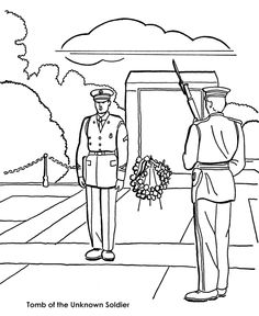 236x288 Patriotic Coloring Pages Veterans Day. Memorial Day Coloring Pages